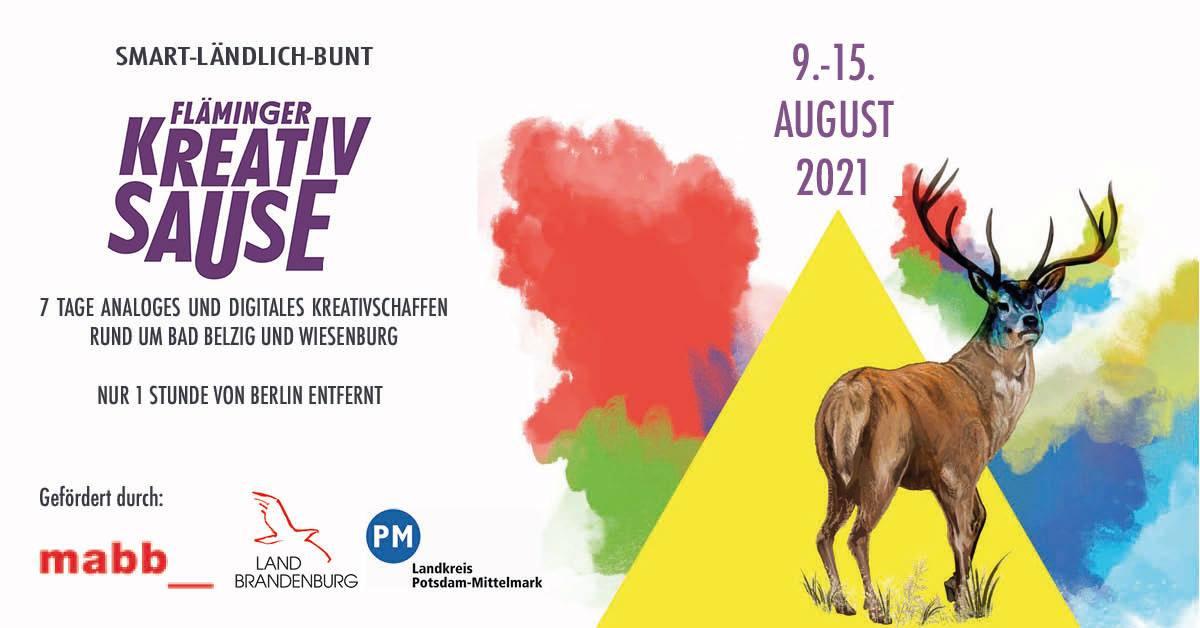 Kreativcamp 2021 Early Bird Ticket (bis 10 Juni buchen!!!)