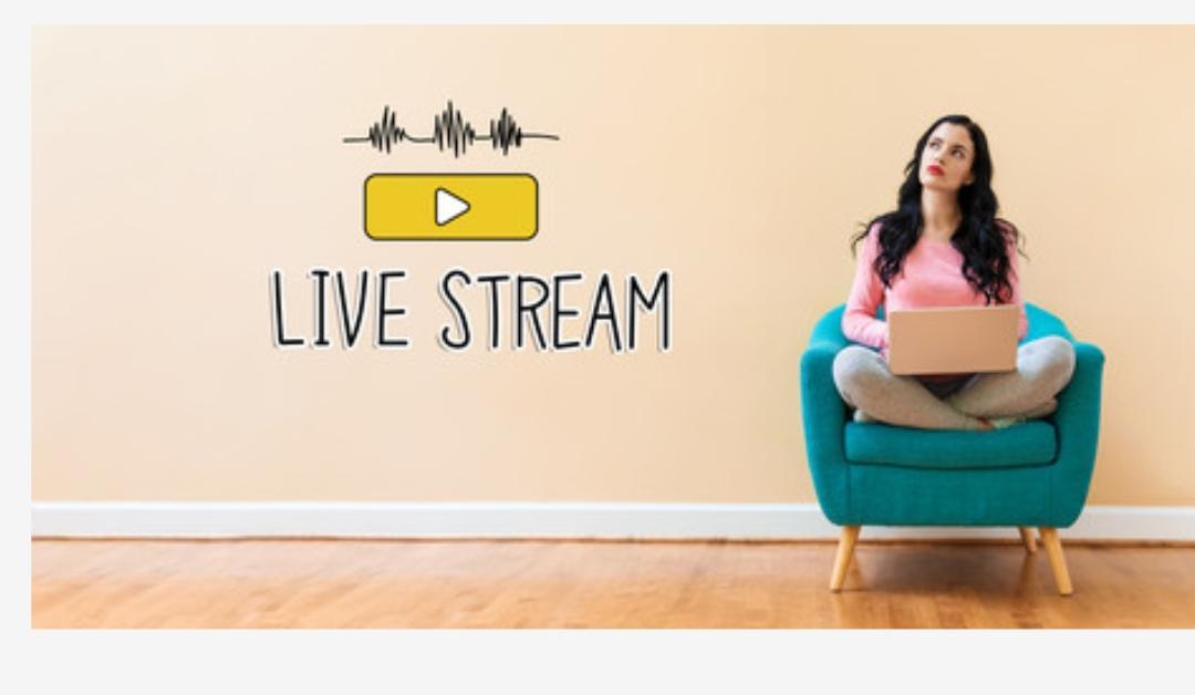 Live-Streaming Video-Produktion