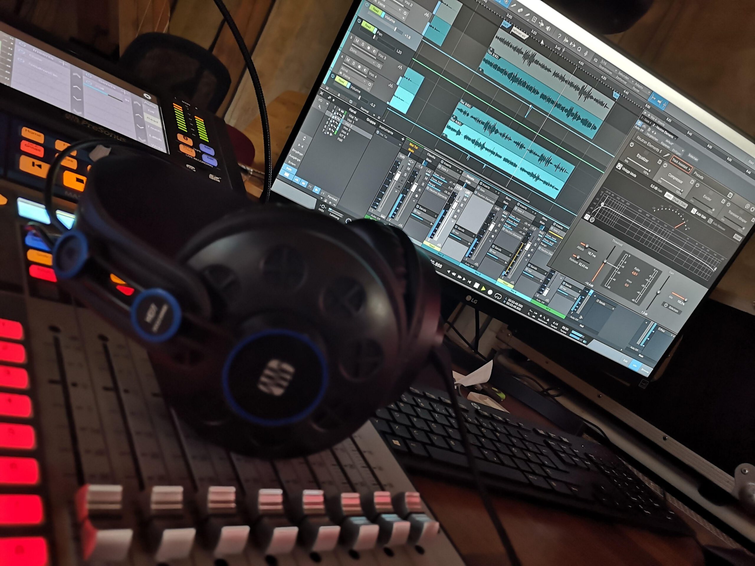 Live-Music-Recording – Workshop Medienkompetenz