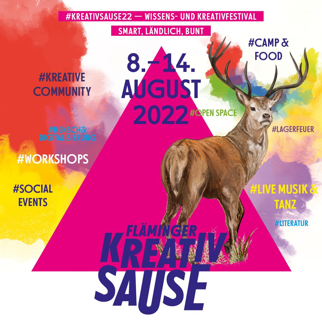 Kreativcamp 2022 Ticket (Normalpreis)