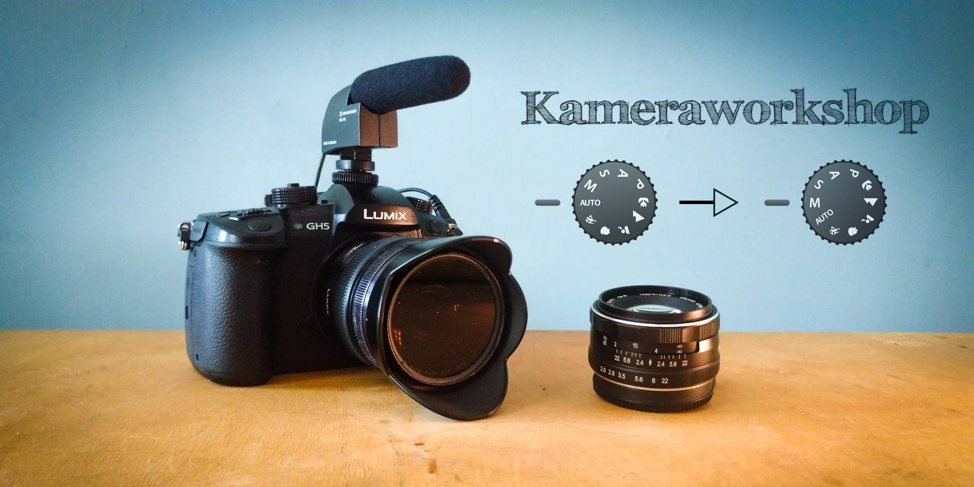Grundlagen der Kamera – mit Andreas Plata