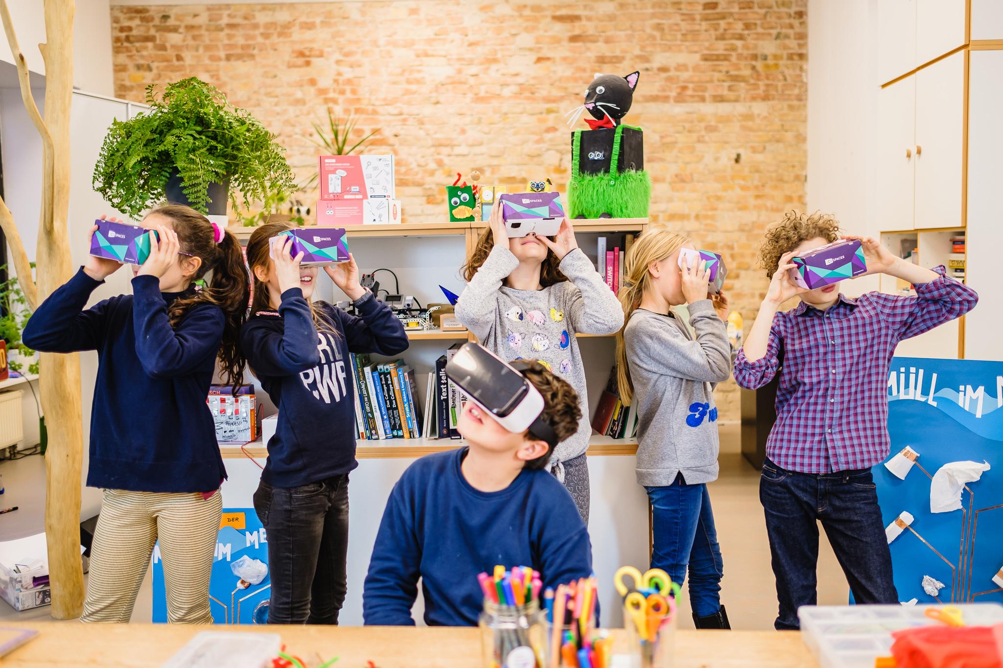 Leben in der Zukunft – Virtuelle Realität selbst bauen mit CoSpaces