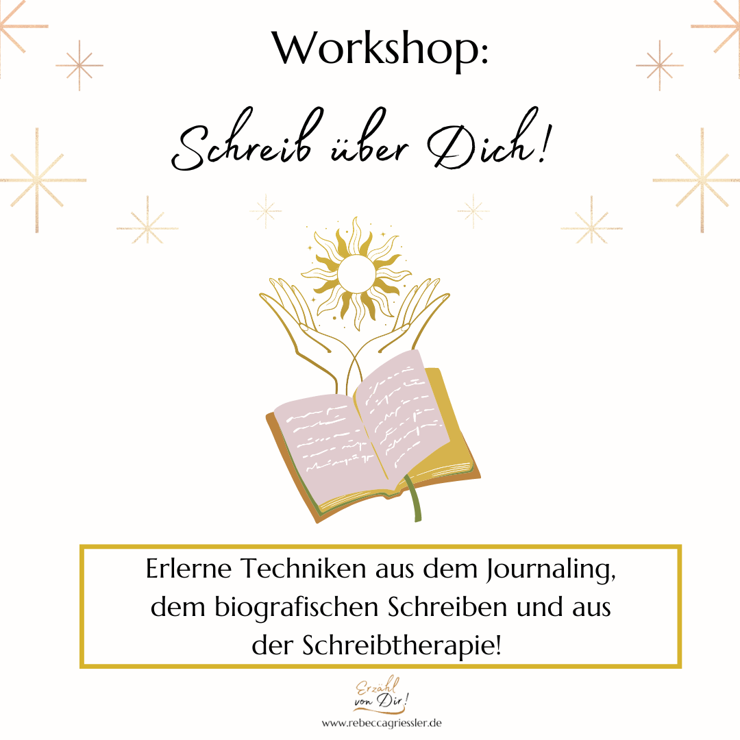 Schreib über Dich!