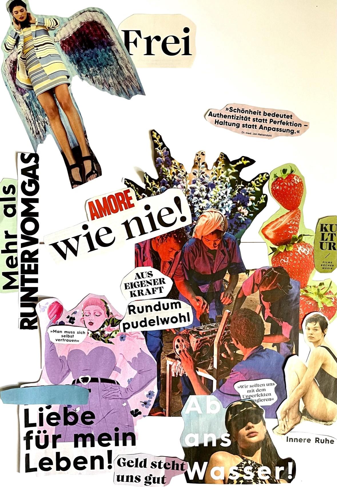 Das magische Visionboard