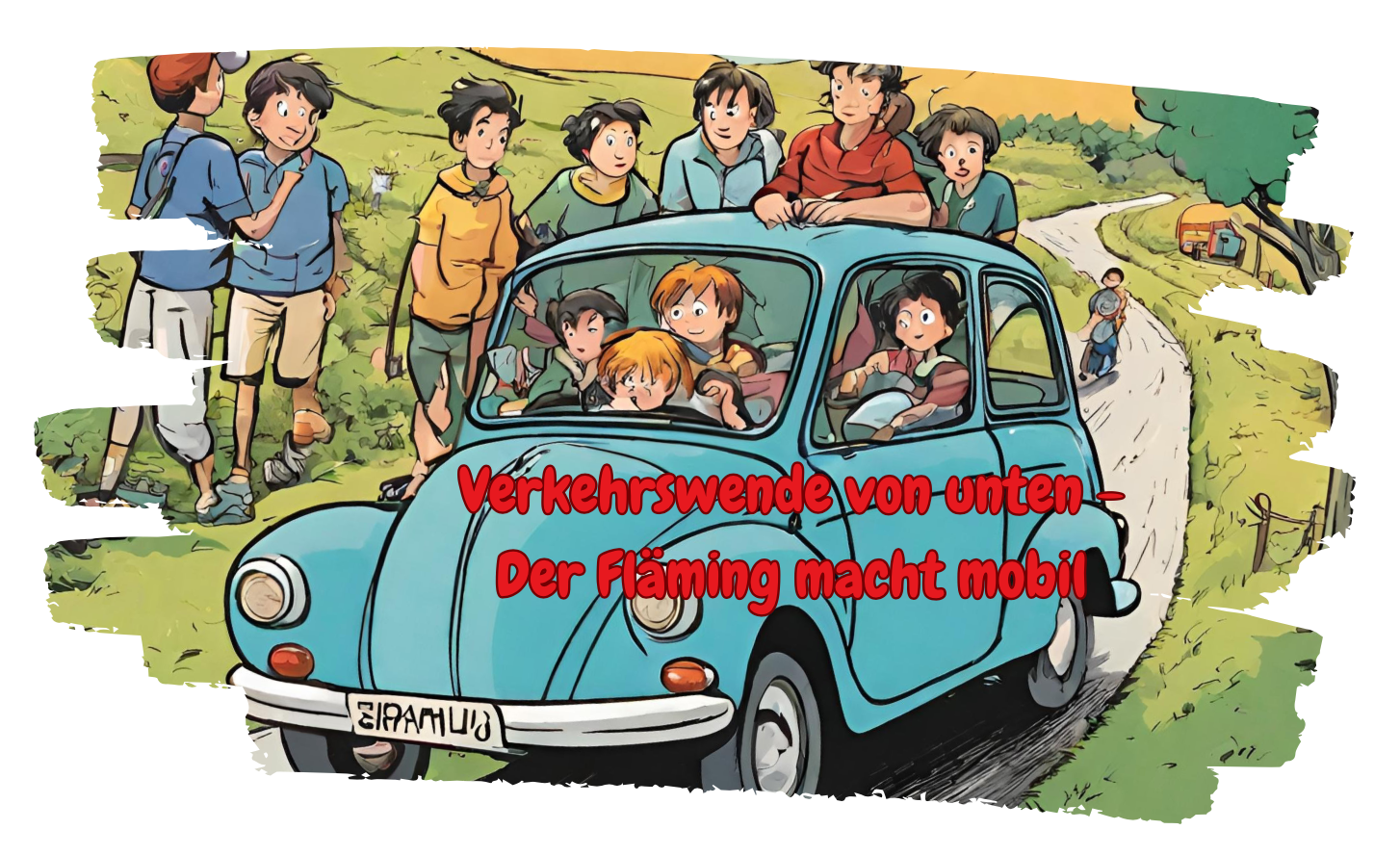 Verkehrswende von unten: Konzeptworkshop Privates CarSharing & Mitfahrbörse