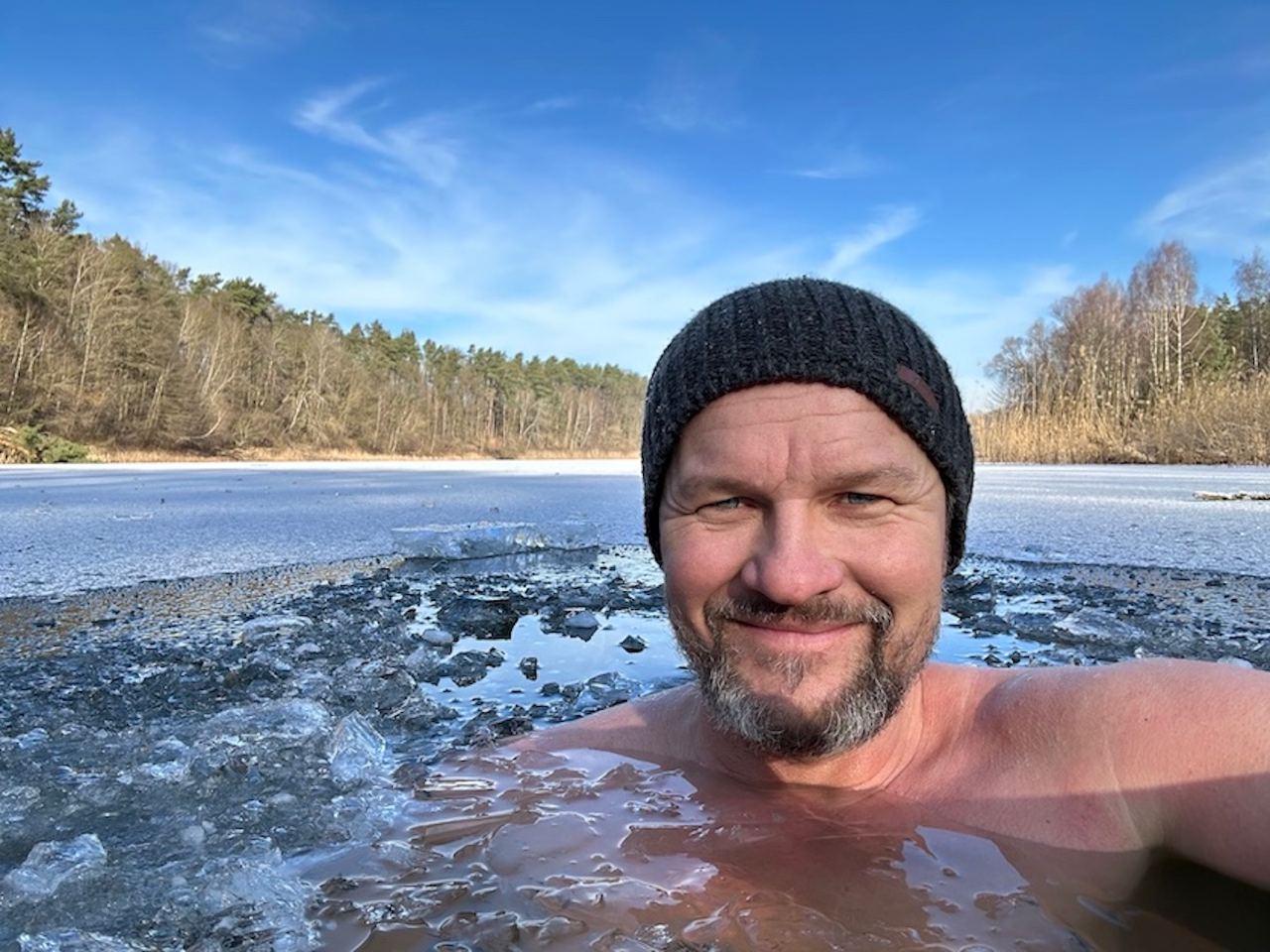 Wim Hof Atmung und Eisbaden