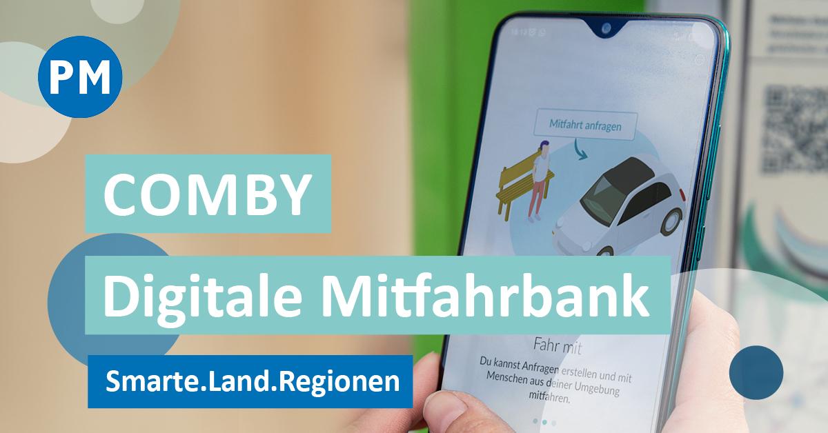 comby – Die Digitale Mitfahrbank