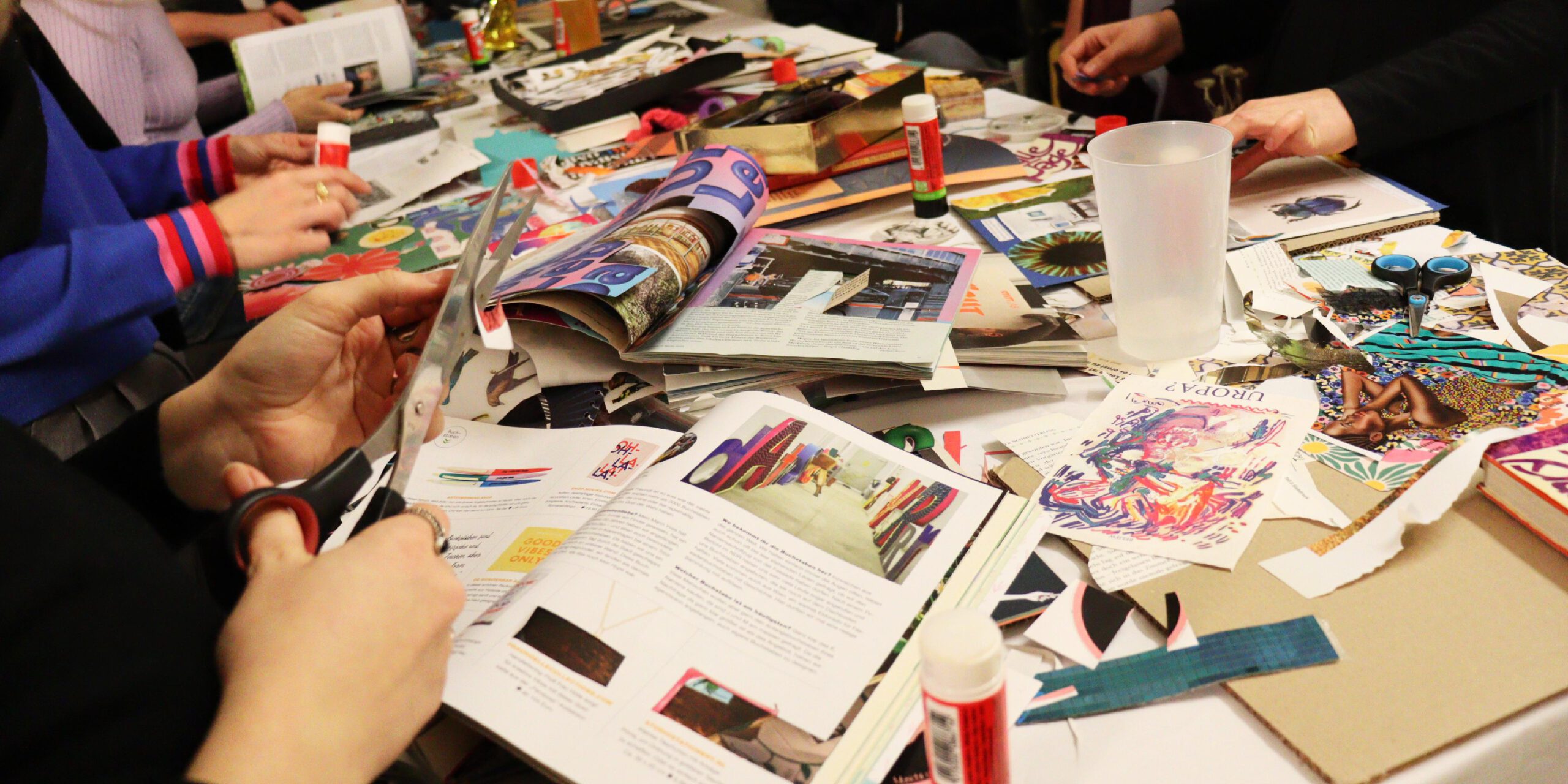 Collage – Workshop [FREE]