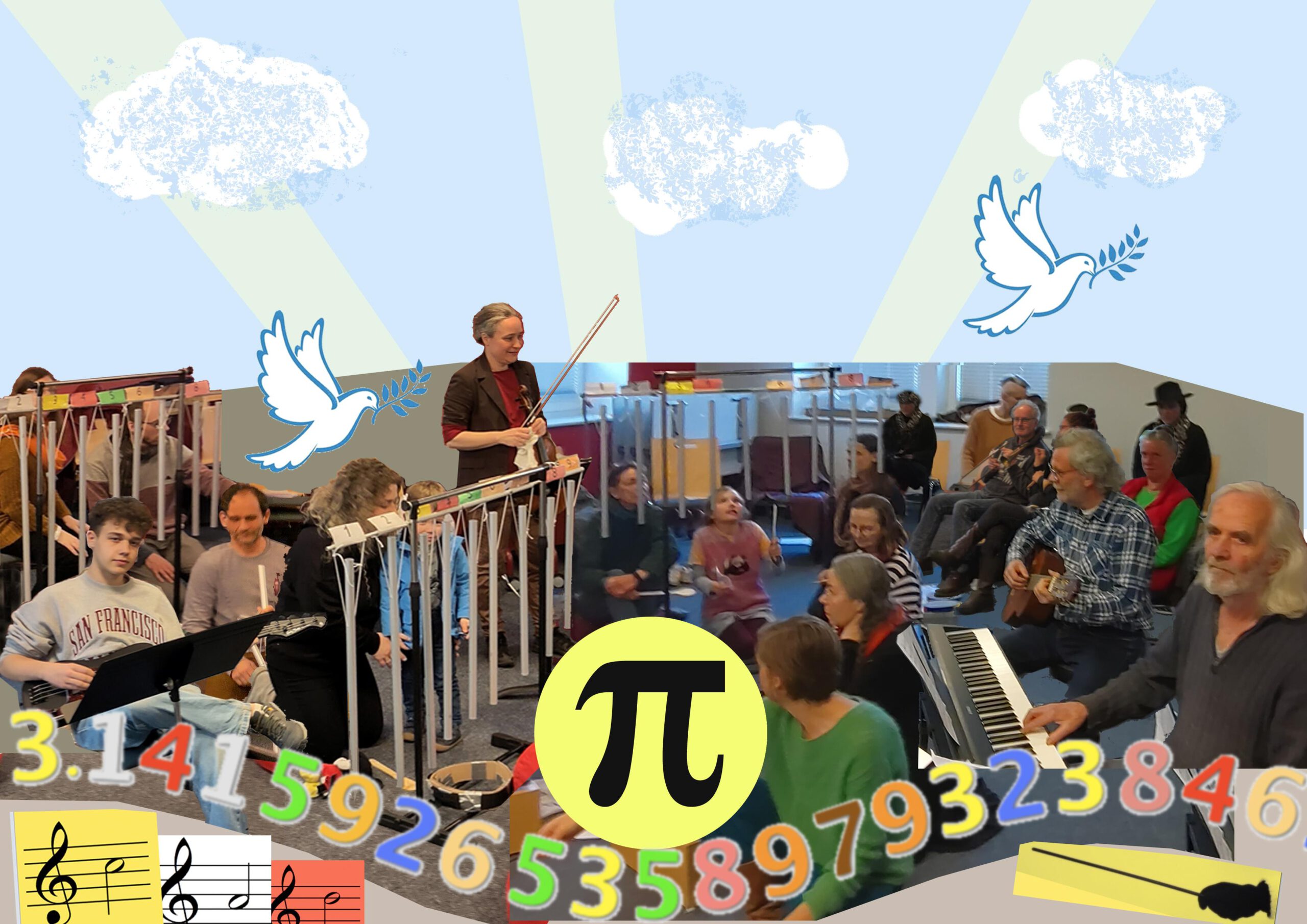 Harmonie & Frieden mit Pi 3,14159 [FREE]