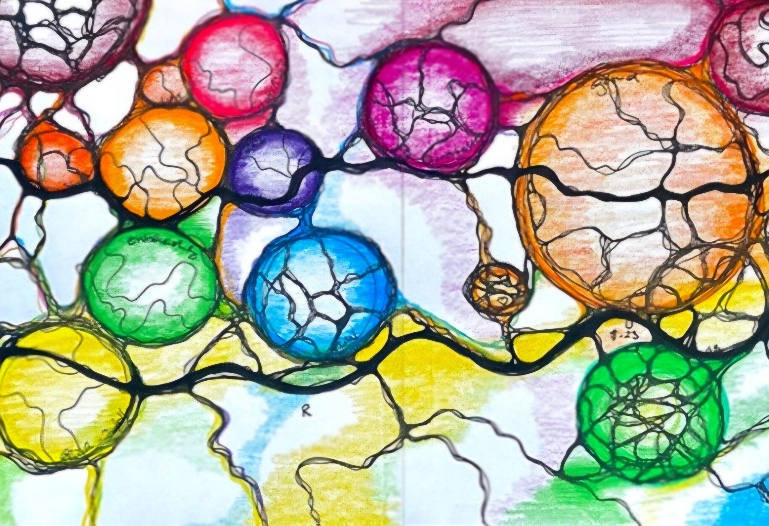 Neurografik & Meditation: Zeit für dich und deine Kreativität (FREE)