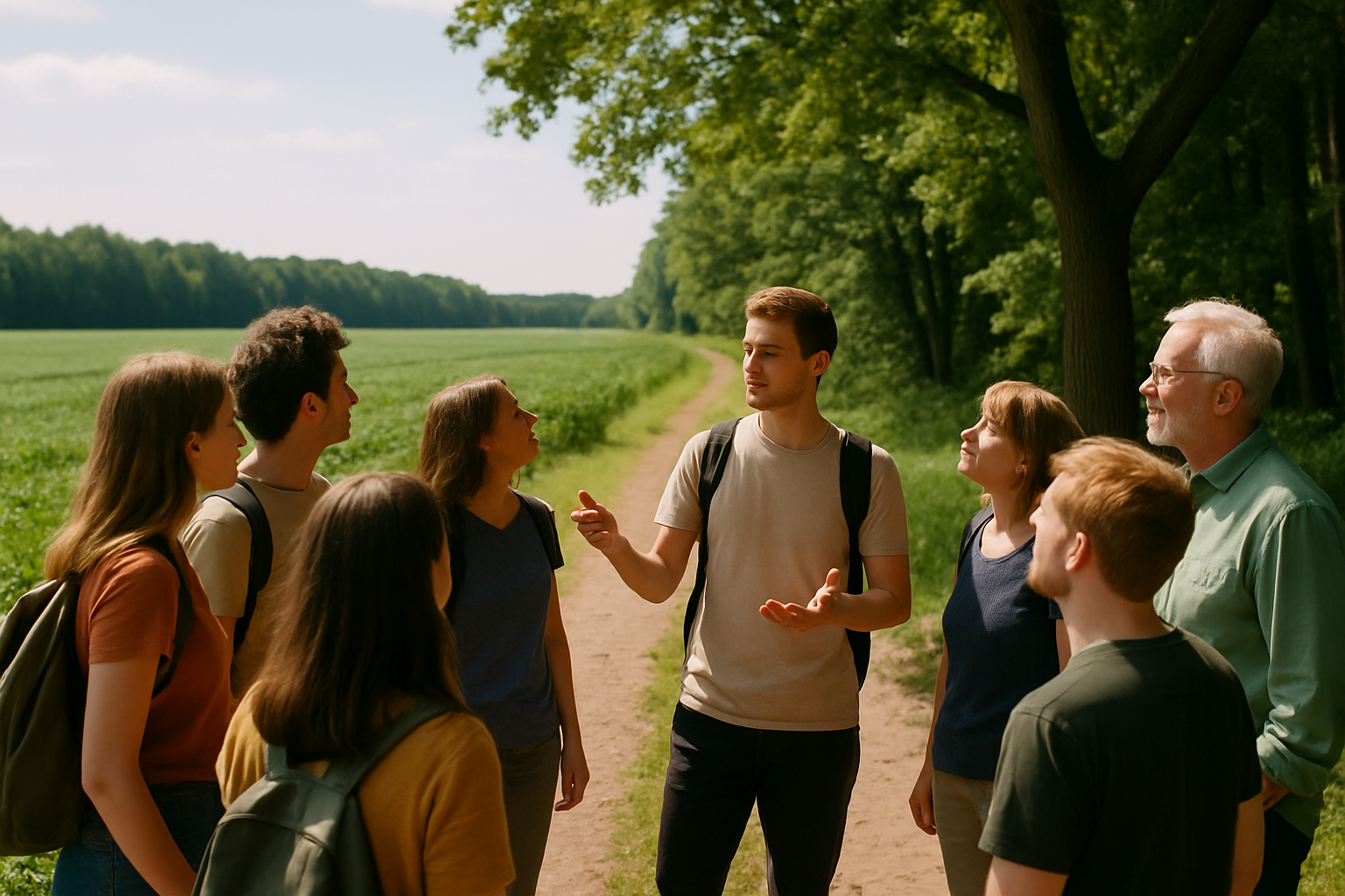 Lernparkour: Zwischen Wald & Web [free]