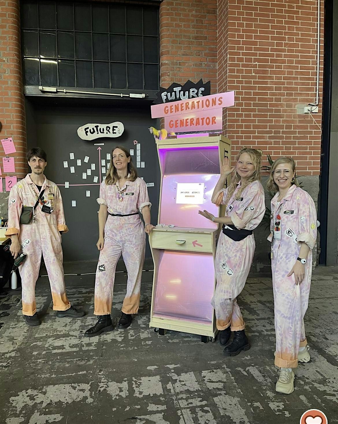 Agents of Hope – Besuch aus der Zukunft [free]