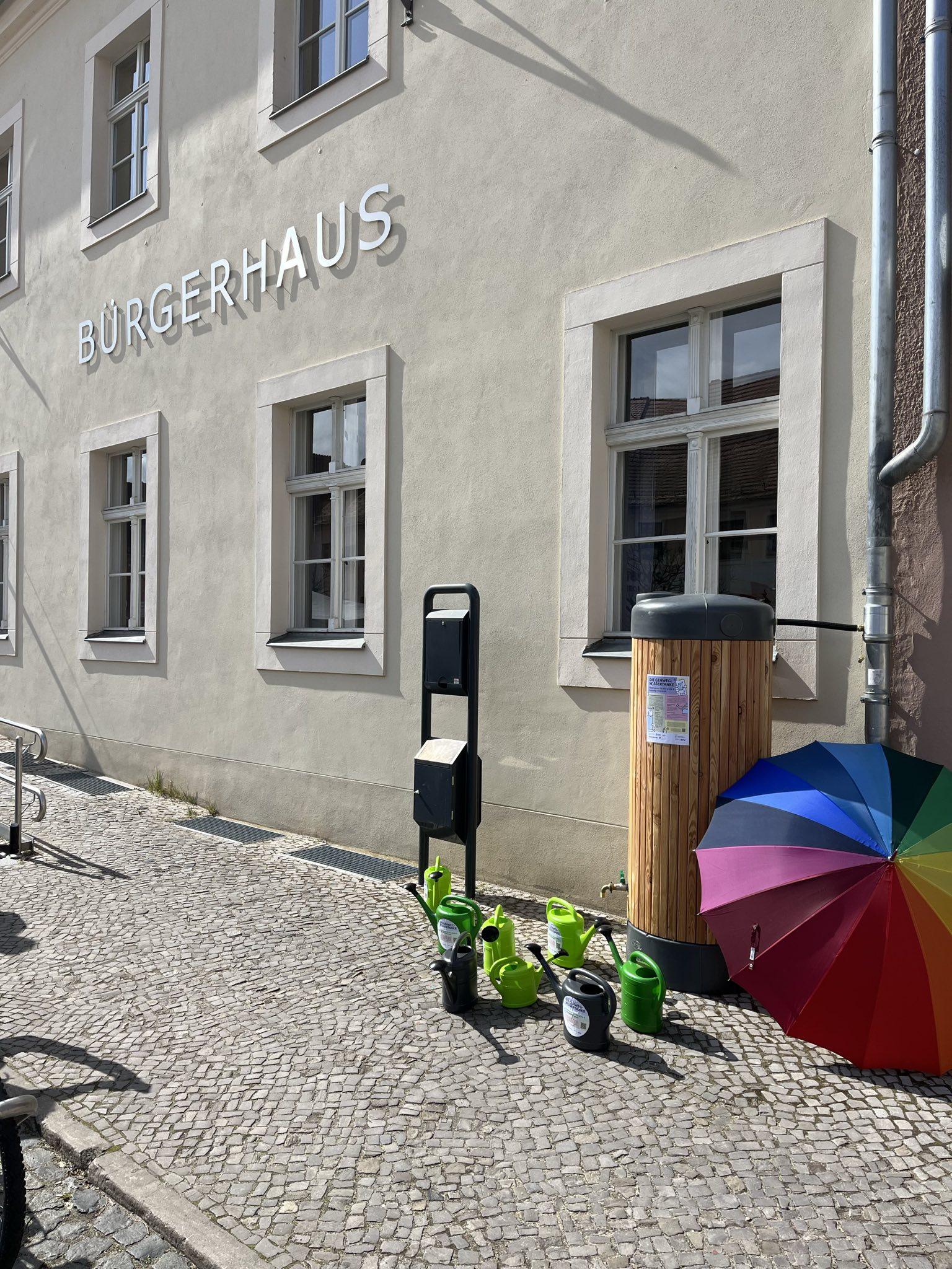 Wassertanke für Klein-Glien [free]