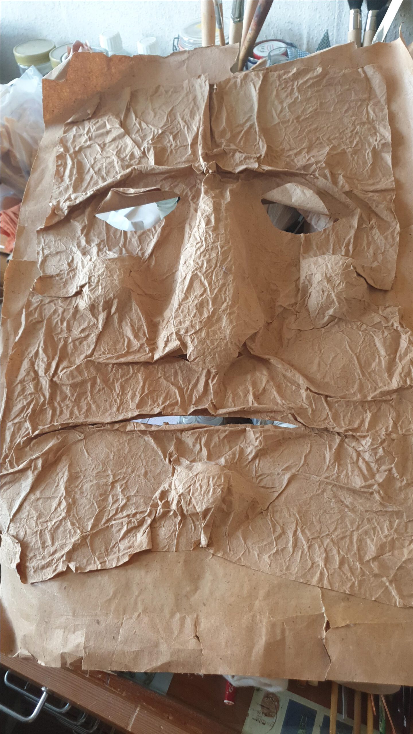 Große Masken gestalten