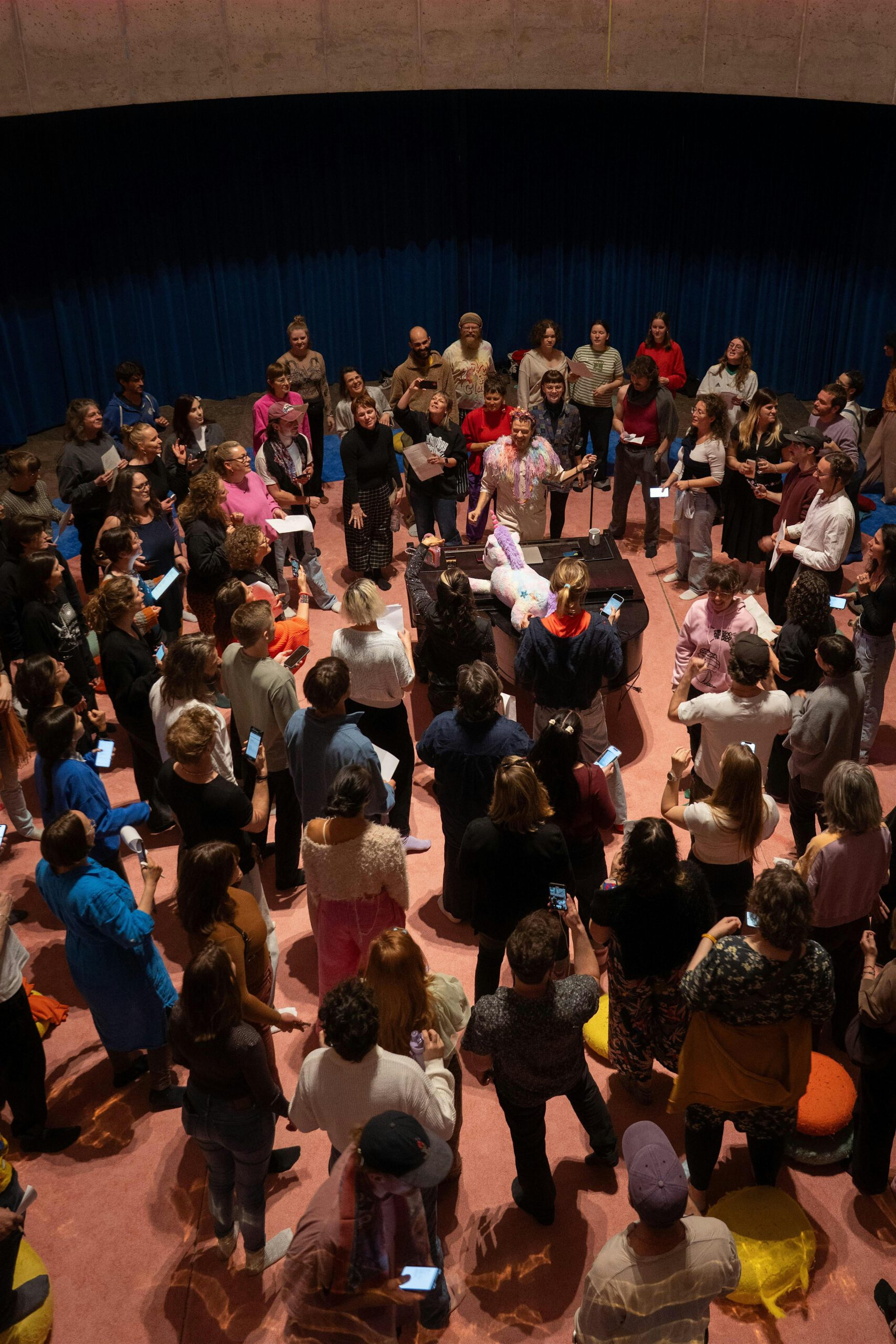 Collective Choir Singing