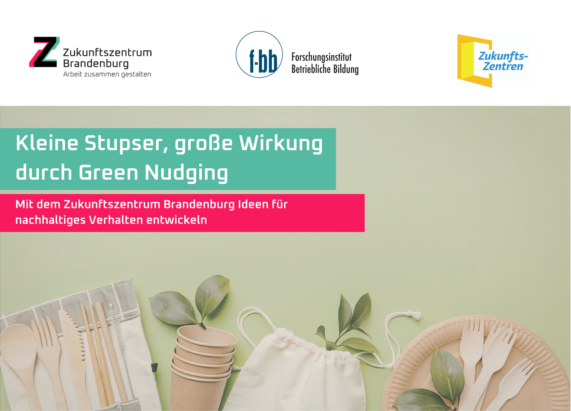 Kleine Stupser, große Wirkung durch Green Nudging