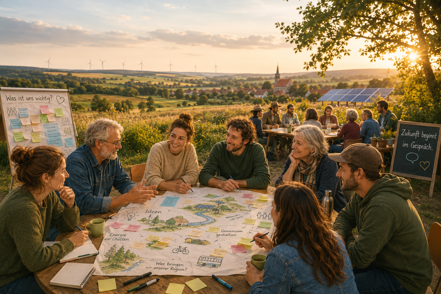 Bürgerrat Energie – Neue Energie für ein komplexes Thema