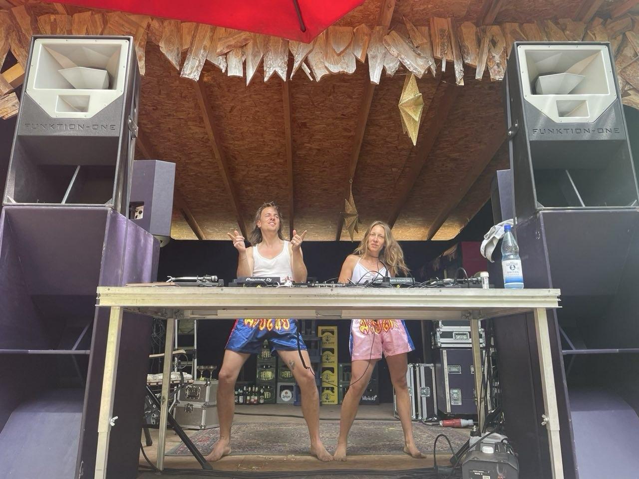 Legolas DJ Team am Bingomat