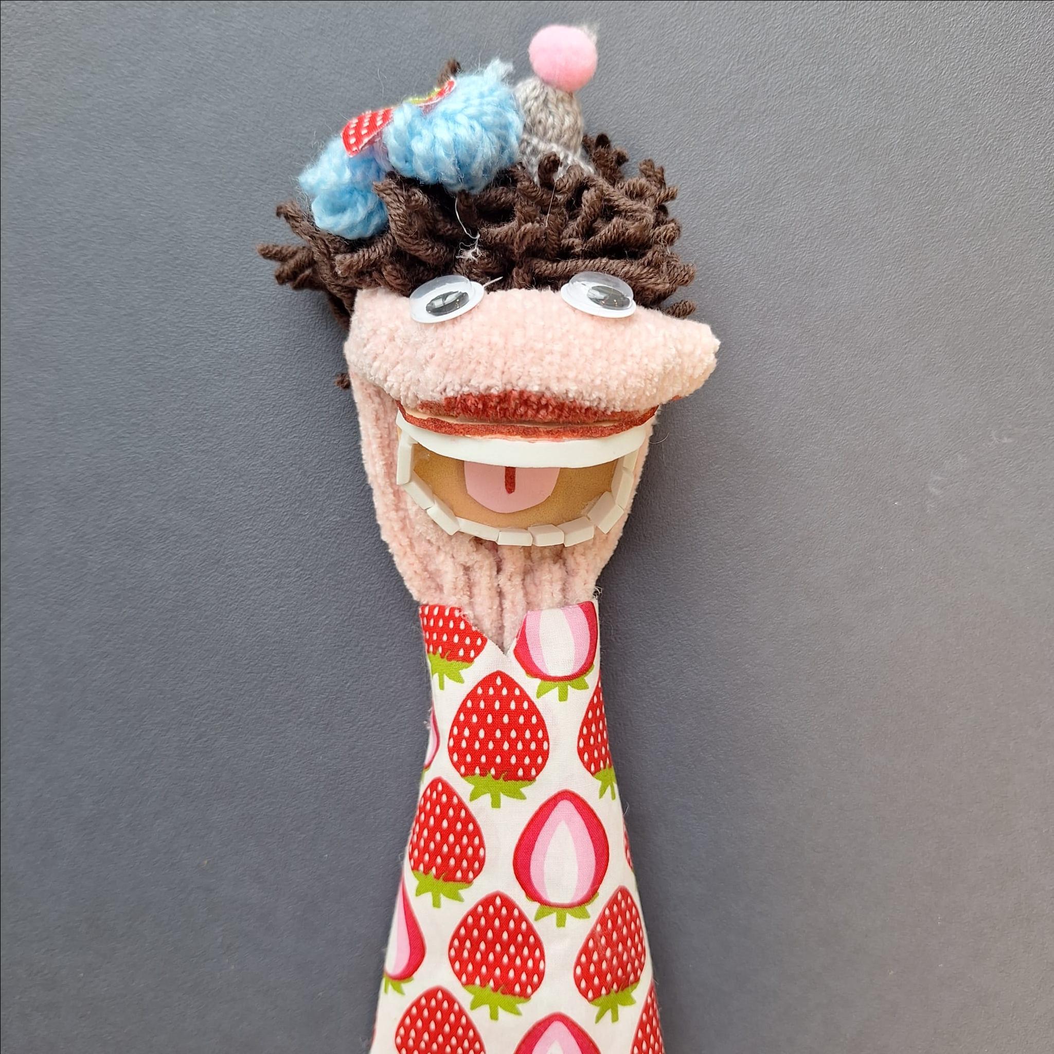 Voll von den Socken! – Sockenpuppenworkshop ´